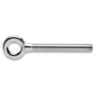 BETA - Viti ad occhio per tasselli filettatura destra zincate occhioli per tasselli ZB L=79mm Z M6 083020006