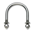 BETA - Collari per sostegno tubazioni, acciaio inox, ideali per tubi 3/4 SX27, garantiscono resistenza e durata.