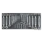 BETA - Assortimento 259 accessori per funi, con ganci senza pannello, assortimenti modulo 259pz. x c88 r/12.