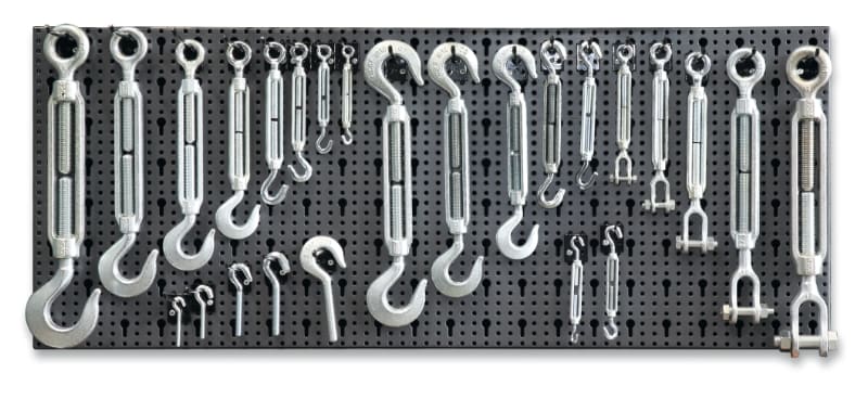 BETA - Assortimento 230 accessori per funi, con ganci senza pannello modulo 230pz. x C88 R/13.