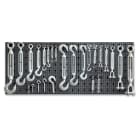 BETA - Assortimento 230 accessori per funi, con ganci senza pannello modulo 230pz. x C88 R/13.