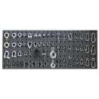 BETA - Assortimento 1862 accessori per funi con ganci senza pannello assortimenti modulo 1862pz x c88 r/113