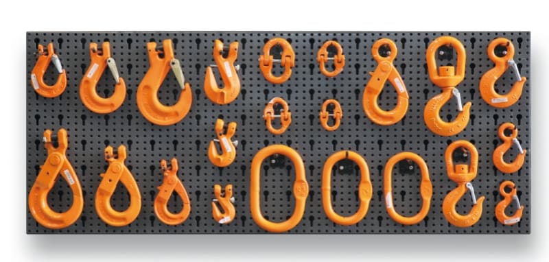 BETA - Assortimento 64 accessori GRADO 8 con ganci senza pannello MODULO 64PZ. X C88 R/225.