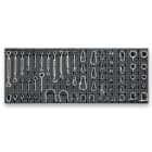 BETA - Assortimento 348 accessori INOX per funi, con ganci senza pannello e modulo 348pz. x C88 R/412.