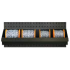 BETA - Assortimento moduli 11 bobine con vasca espositiva r/511 genovese.