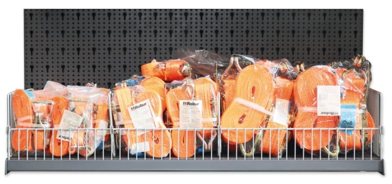 BETA - Assortimento 50 cricchetti di ancoraggio con griglie, ripiano e ganci senza pannello C88 R/601 modulo 50pz.