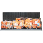 BETA - Assortimento 50 cricchetti di ancoraggio con griglie, ripiano e ganci senza pannello C88 R/601 modulo 50pz.