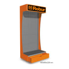 BETA - Parete espositiva vuota Robur, pareti espositive vuote mt1 Robur C88, ideali per organizzare e ottimizzare lo spazio espositivo.