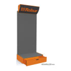 BETA - Parete espositiva vuota Robur MT1 C88N.