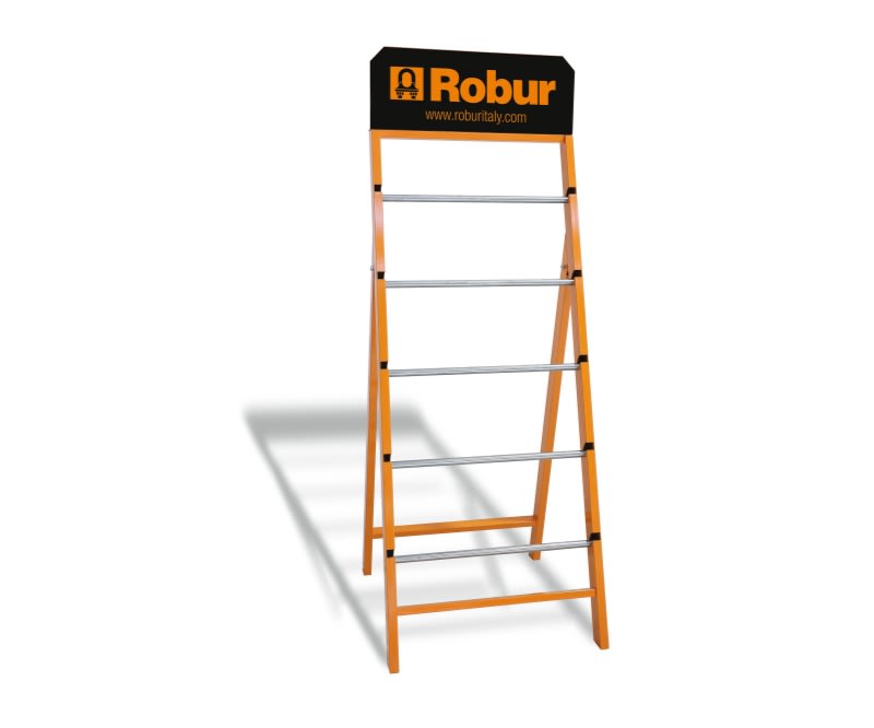 BETA - Espositore per bobine di catena genovese SCALE ESPOSIT. BOBINE CATENE GENOVESI SC.