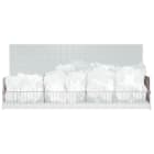 BETA - Griglie per parete espositiva C88 R/1, ideali per organizzare spazi, con contenitori e separatori moduli fasce per una gestione efficiente degli oggetti.