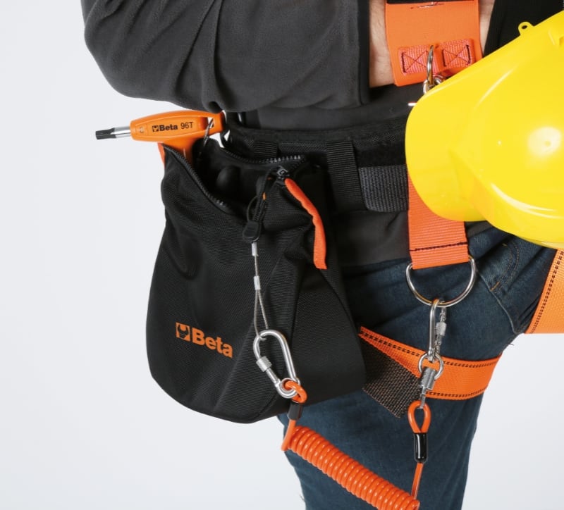 BETA - Sacca portautensili autoserrante per cinture 230x230.