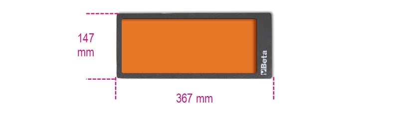 BETA - Vassoio morbido in EVA con vaschetta portaminuterie, vaschette morbide (1) 1/4 VPM0.