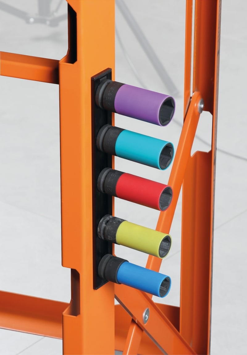 BETA - Guida magnetica portabussole, portabussole magnetiche 5q-1/2 cm.27 pm, ideale per organizzare e tenere in ordine le bussole.