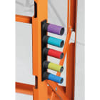 BETA - Guida magnetica portabussole, portabussole magnetiche 5q-1/2 cm.27 pm, ideale per organizzare e tenere in ordine le bussole.