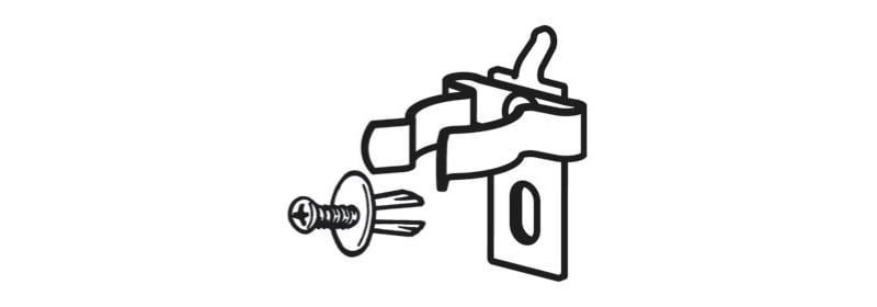 BETA - Ganci a molla con vite ad espansione VE1 GM 9,5. 088880251