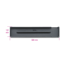 BETA - Termoformato rigido in ABS VASCHETTE 122x588x35 VP5.