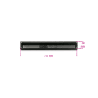 BETA - Termoformati rigidi in ABS portaminuterie in materiale plastico per cassettiera C38 vaschette C38 294x43x45 VP LD.