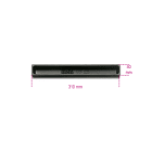 BETA - Termoformati rigidi in ABS portaminuterie in materiale plastico per cassettiera C38 vaschette C38 294x43x45 VP LD.