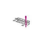 BETA - Accessori per lamierati - SUPPORTI per 5 LIME S1719 BM.