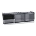 BETA - Contenitori portaminuterie da banco con 3 cassetti.