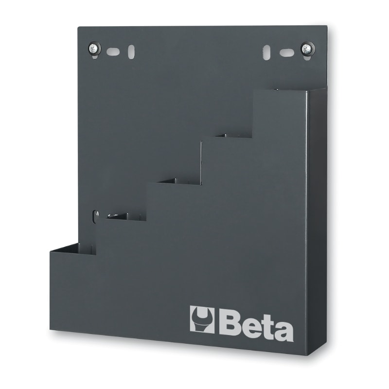 BETA - Supporto da parete con 5 scomparti.