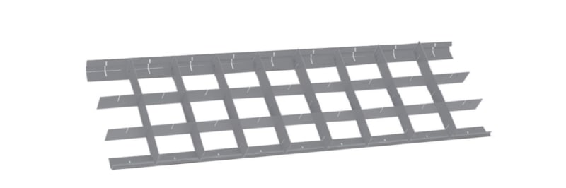 BETA - Separatori incrociati per RSC24AXL TP-3 882X367X7.