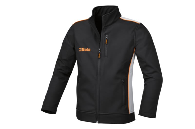 BETA - Softshell in tessuto poliestere 100%, 320g, composto da tre strati, guscio esterno in microfibra, membrana intermedia impermeabile e traspirante, inte TOP LINE XL.