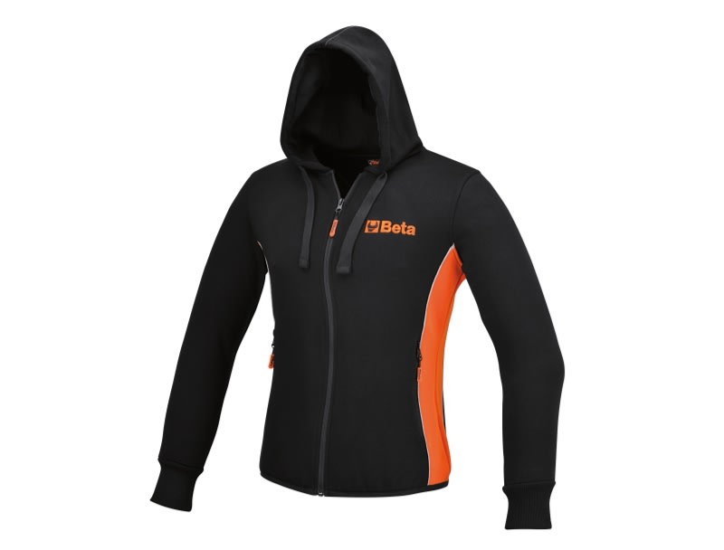 BETA - Felpa donna in cotone 80%, poliestere 20%, 320 g TOP LINE L.