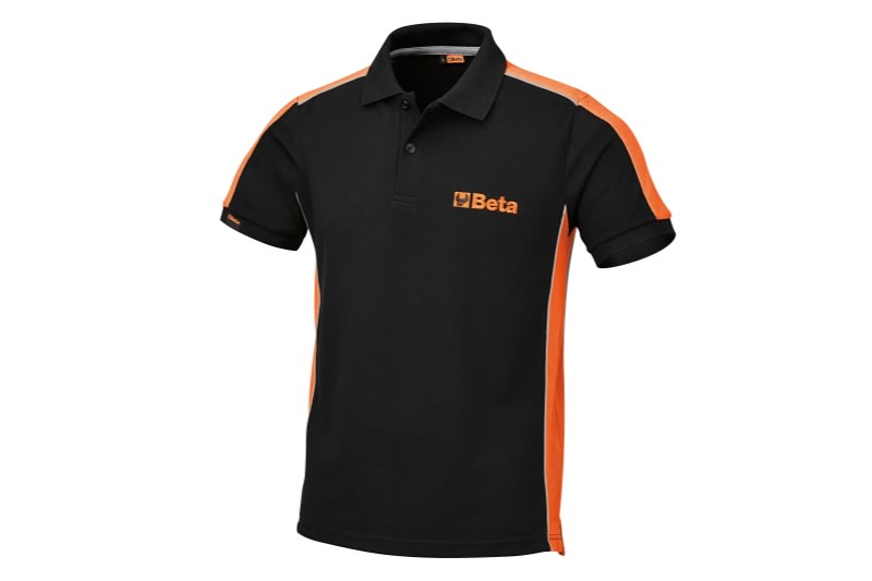 BETA - Polo 100% cotone piqué, 210 g, POLO TOP LINE M, perfetta per comfort e stile in ogni occasione.