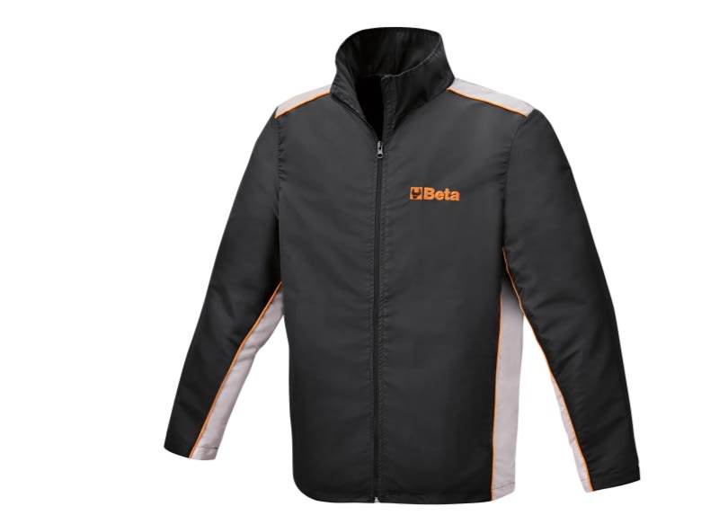 BETA - Giacca in tessuto esterno 100% poliestere con trattamento idrorepellente antivento top line S.