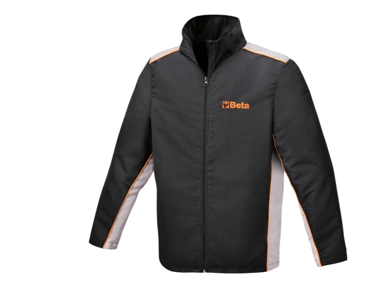 BETA - Giacca in tessuto esterno 100% poliestere con trattamento idrorepellente, giacche antivento top line L.