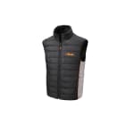 BETA - Gilet in tessuto esterno 100% poliestere con trattamento idrorepellente, imbottitura 100 gr e tasca interna. Piumini gilet top line S.