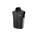 BETA - Gilet in tessuto esterno 100% poliestere con trattamento idrorepellente, imbottitura 100 gr e tasca interna PIUMINI TOP LINE L.
