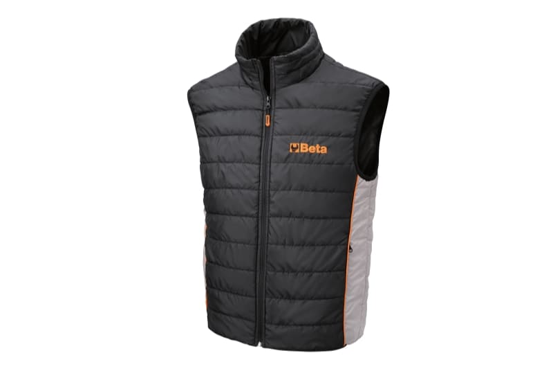 BETA - Gilet in tessuto esterno 100% poliestere con trattamento idrorepellente, imbottitura 100 gr e tasca interna Piumini Top Line XL.