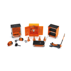 BETA - Garage Beta in miniatura per collezionisti Serie Scala 1/18.