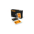 BETA - Set 2 mazzi carte ramino Modiano® 55 carte.