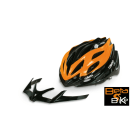 BETA - Casco di protezione per ciclismo su strada e mountain bike con frontino removibile - taglie regolabili, CASCHI BIKE BETA 54 - 59 S/M.
