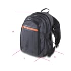 BETA - Zaino in poliestere spalmato/poliestere oxford 600D, dimensioni 50x33x16 cm FREETIME MUST CAPIENZA. 095410011