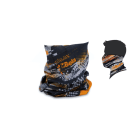 BETA - Copricollo tubolare multifunzione in microfibra di poliestere senza cuciture estivo.