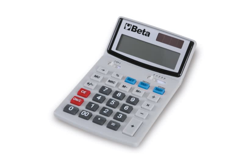 BETA - Calcolatrice da tavolo per CALCOLATRICI: calcoli precisi e veloci per ufficio e casa. 095470000
