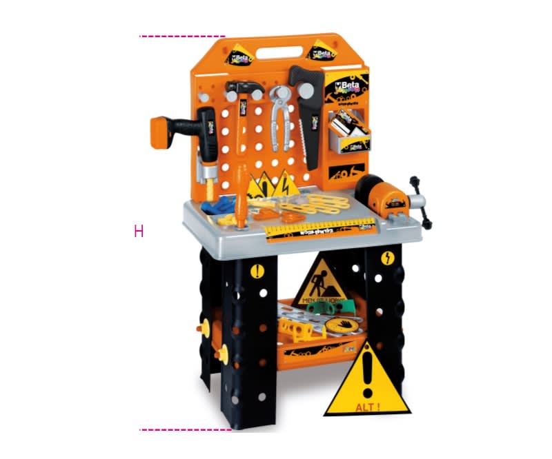 BETA - Kinder Work Station - banco da lavoro con utensili per bambini a partire da 3 anni. 095473801