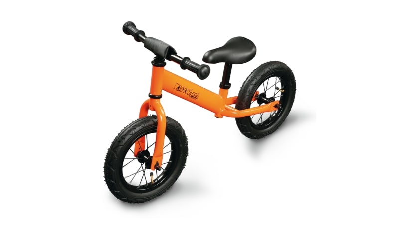 BETA - Balance bike, telaio in acciaio e ruota 12” con camera d’aria, età consigliata: + 3 anni, peso massimo < 30 kg, kinder balance bike - no pedali.