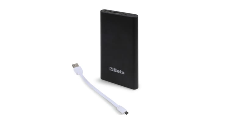 BETA - Batteria portatile da 10000mAh ultrassottile