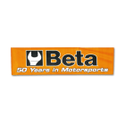 BETA - Rotolo 10 loghi Beta in tnt, rotoli striscioni 10 loghi Beta 30mt tnt.
