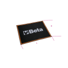 BETA - Tappeto da officina smontagomme moto logo Beta 100x80 cm.