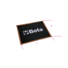 BETA - Tappeto da officina smontagomme moto logo Beta 100x80 cm.