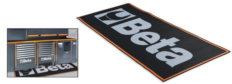 BETA - Tappeto con logo BETA 200x80 cm passatoie arredi off.