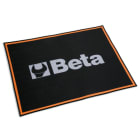 BETA - Tappeto prova calzature con retro gommato antiscivolo logo Beta 80x60cm.