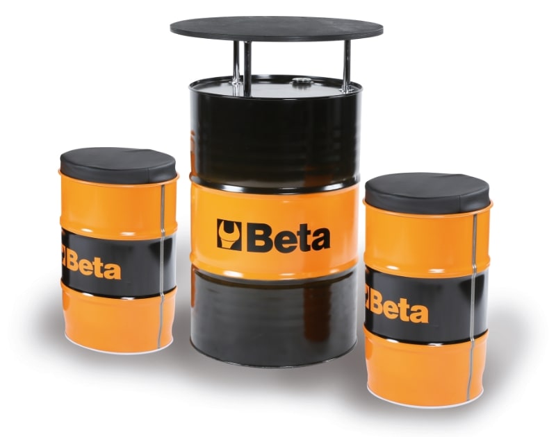 BETA - Tavolo 9565T con due sedute 9565S ARREDI IN FUSTI TAVOLO 2 SEDUTE K.